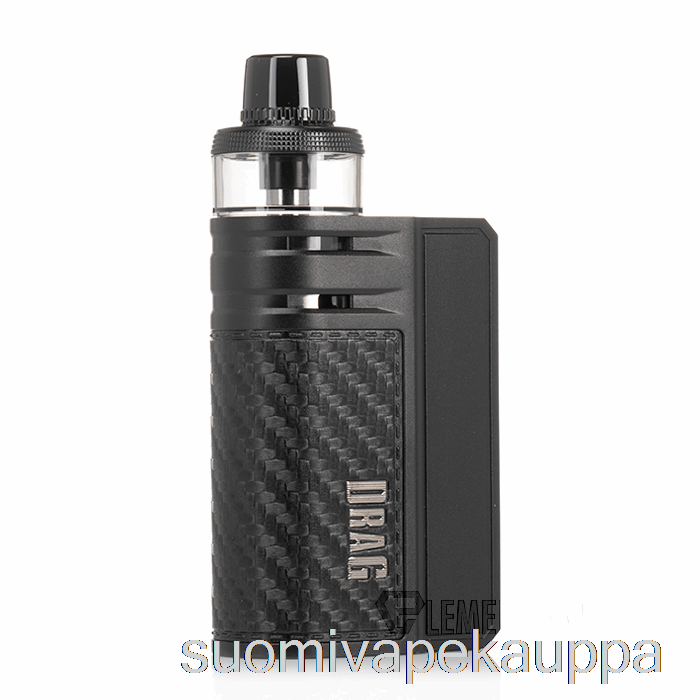 Vape Kauppa Voopoo Drag E60 Pod Mod Kit Hiilikuitu